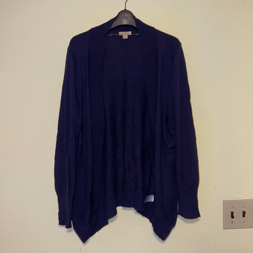 Long sleeve cardigan